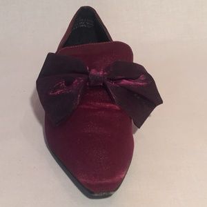 Garnet Evening Satin Flat by Chinese Laundry
